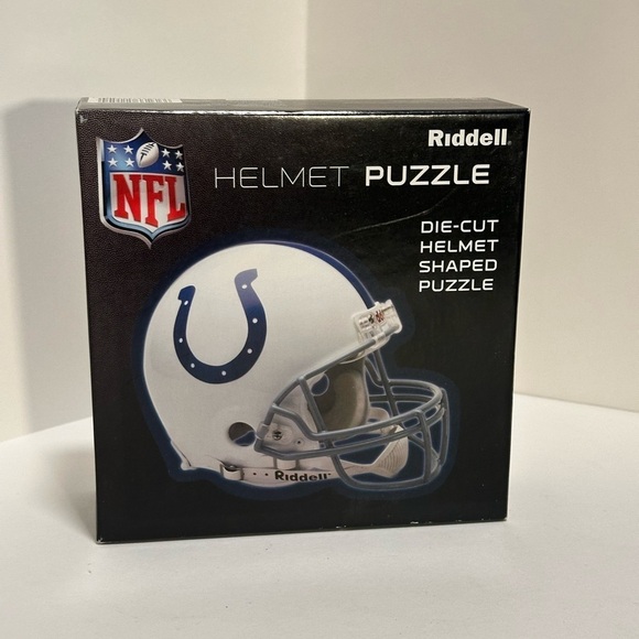 Riddell NFL Colts Helmet Puzzle NWT - Picture 1 of 5